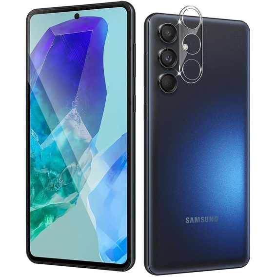 Szkło hartowane na aparat do Samsung Galaxy M55 5G, przezroczyste