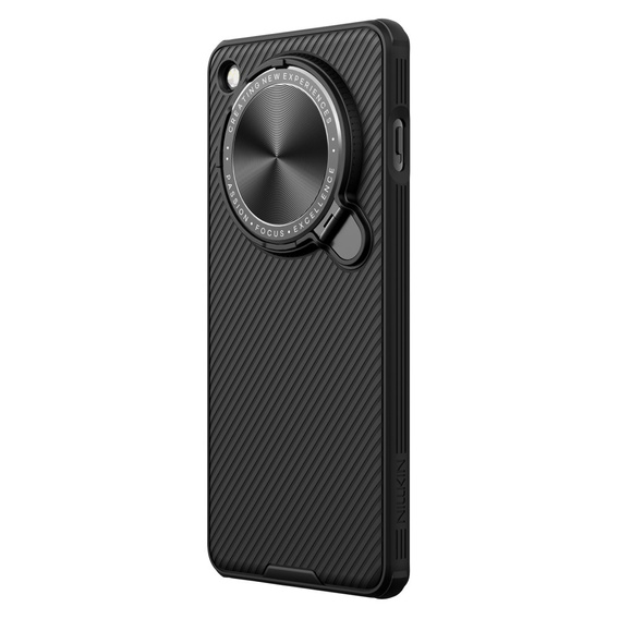 Etui do Oppo Find X8 Pro, pancerne Nillkin, CamShield Prop, do Magsafe, czarne