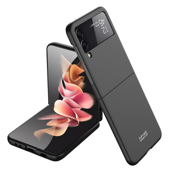 Etui GKK PC Case do Samsung Galaxy Z Flip3 5G, Black