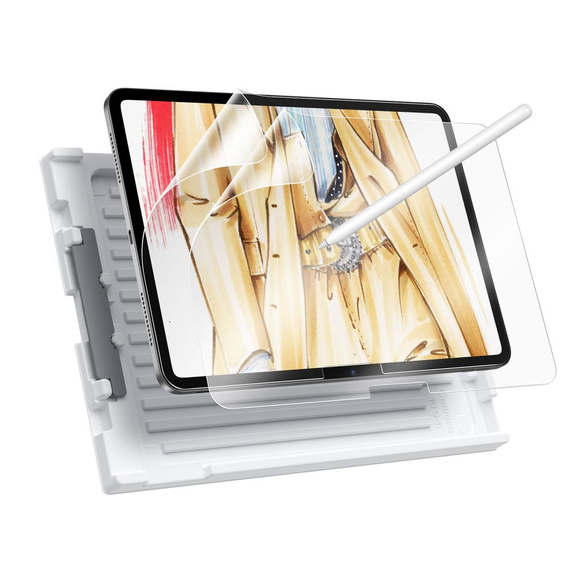 2x ESR Folia Ochronna Paper Feel do iPad Pro 11" 2024 (5 gen.), Przezroczysta
