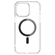 Etui z MagSafe Spigen do iPhone 15 Pro, Ultra Hybrid Carbon, przezroczyste