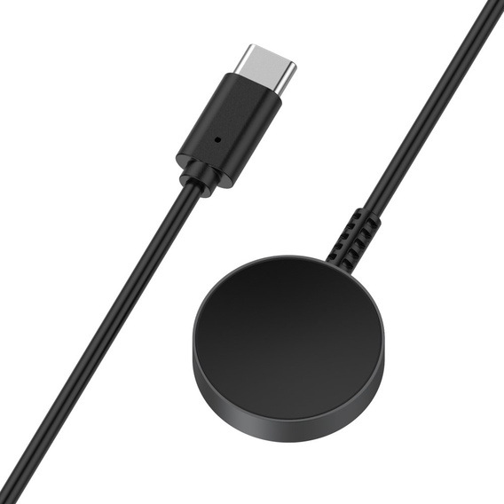Ładowarka Indukcyjna do Samsung Galaxy Watch 4/5/6/7/Ultra, Czarna