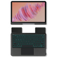 Etui z klawiaturą do Lenovo Tab Plus, czarne