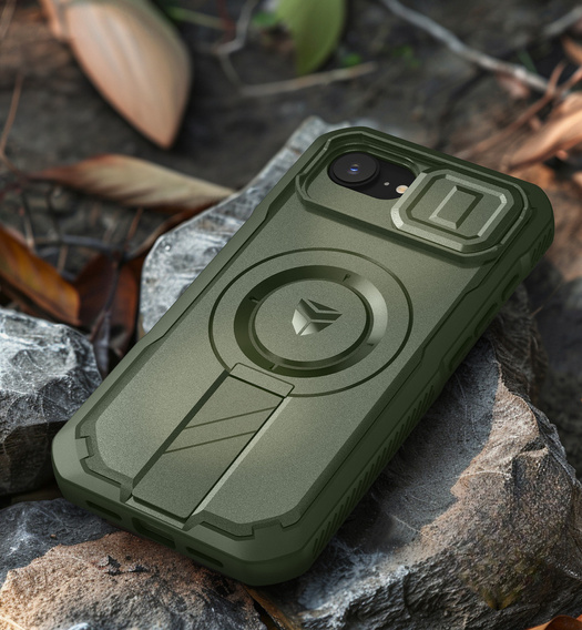 Etui pancerne Dexnor CamProtect z MagSafe do iPhone 16e