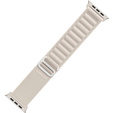 Zestaw Pasek Nylonowy + Etui 2w1 do Apple Watch 4/5/6/SE 44mm, Biały