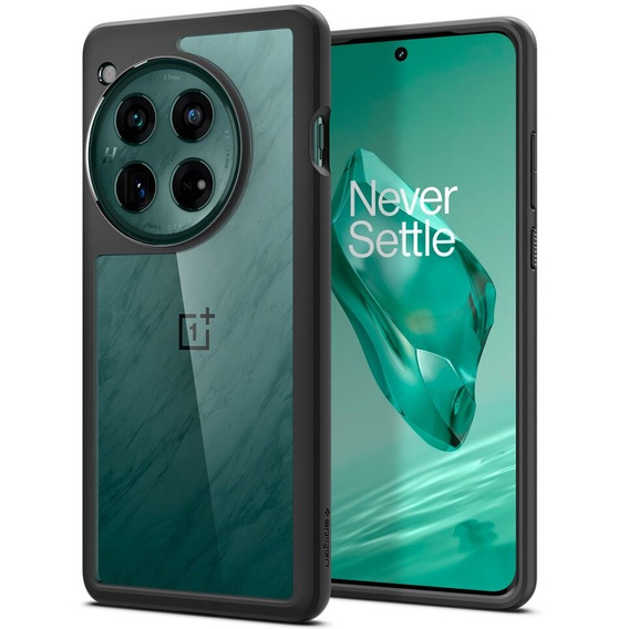 Etui Spigen do OnePlus 12 5G, Ultra Hybrid, czarne