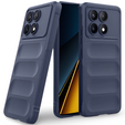 Etui do Xiaomi Poco F6 Pro, Gaming Shockproof, granatowe
