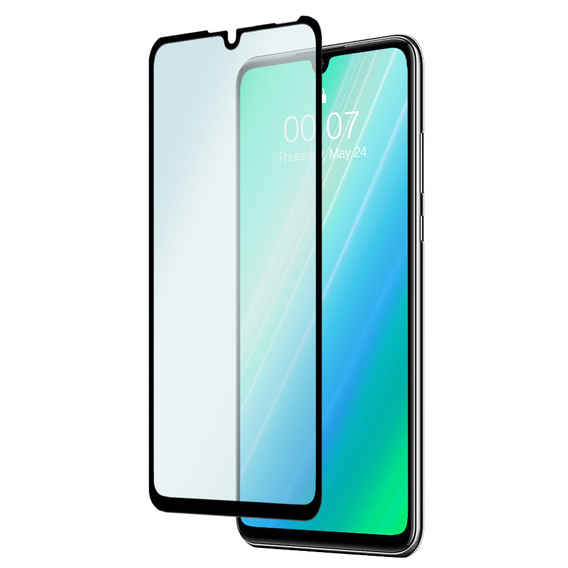 2x Szkło Hartowane do Huawei P30 Lite, ERBORD 3D pełne, szybka na cały ekran