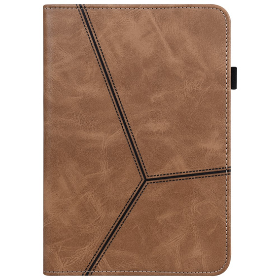 Etui do Lenovo Tab P11 Gen 2 TB350FU TB350XU 11.5", Classic, z miejscem na rysik, brązowe
