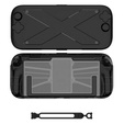Czarne etui ochronne do Nintendo Switch 2 – PC + TPU