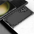 Etui pancerne do Samsung Galaxy S24 Ultra, czarne