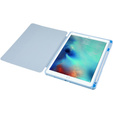 Etui do iPad 10.2" 2021/2020/2019 (9/8/7 gen.), Smartcase Hybrid, z miejscem na rysik, niebieskie
