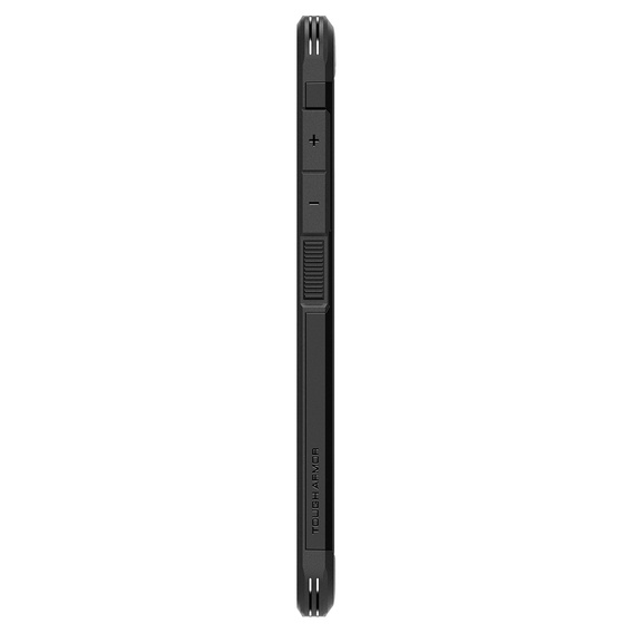 Etui Spigen do Samsung Galaxy S24, Tough Armor, Czarne + Szkło