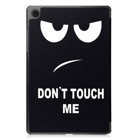 Etui do Samsung Galaxy Tab A9, Smartcase, don't touch me