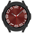 Etui z nakładką bezel ring do Samsung Galaxy Watch 6 Classic 47mm, Czarne