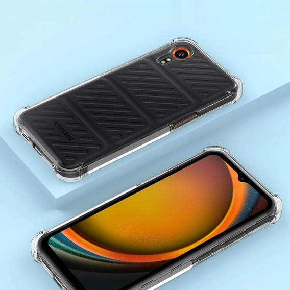 Etui do Samsung Galaxy Xcover 7, Dropproof, przezroczyste