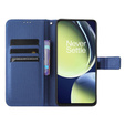 Etui z klapką do OnePlus Nord CE 3 Lite 5G, Wallet Smart Magnet, niebieskie