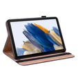 Etui do Samsung Galaxy Tab A9+, Classic, z miejscem na rysik, niebieskie