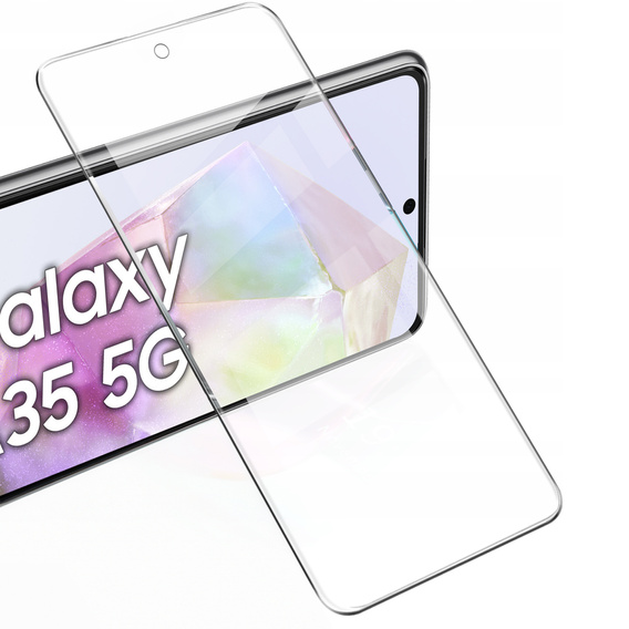 2x Szkło Hartowane ERBORD 9H Hard Glass do Samsung Galaxy A35 5G – pewna ochrona ekranu