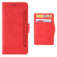 Etui z klapką do Oppo Reno 14F, Card Slot, portfelowe, czarne