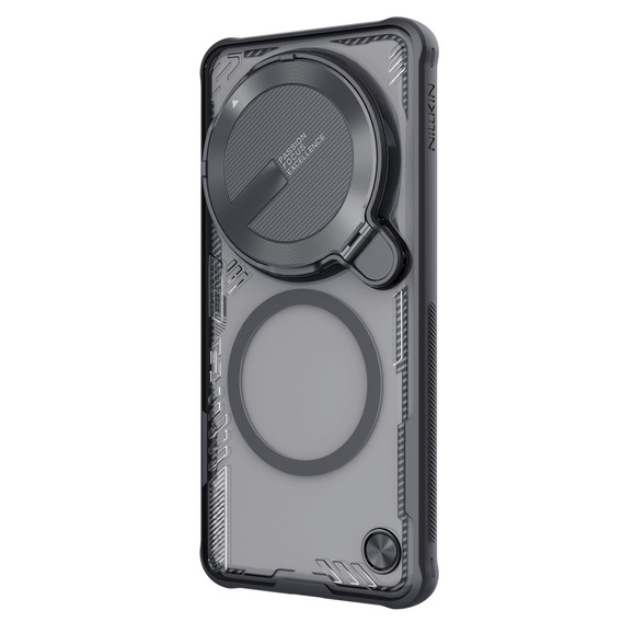 Etui do Xiaomi 15 Ultra, pancerne Nillkin, Icelade Prop, do Magsafe, czarne