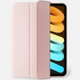 Etui do iPad mini 8.3" 2021 (6 gen.) / iPad mini 8.3" 2024 (7 gen.), Smartcase, różowe