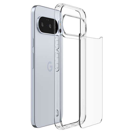 Etui Spigen Ultra Hybrid do Google Pixel 10 Pro XL, Crystal Clear