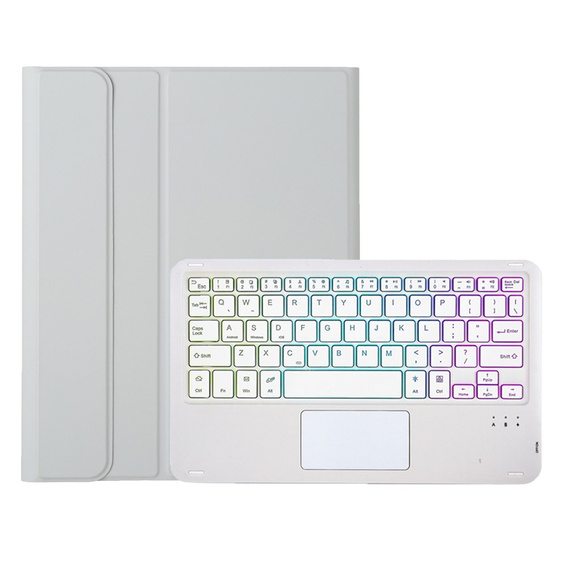 Etui z podświetlaną klawiaturą Bluetooth i touchpadem do Samsung Galaxy Tab S11