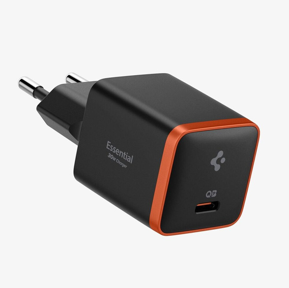 SPIGEN EE301EU Uniwersalna Ładowarka Sieciowa 30W, Czarna
