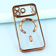 Etui Electro MagSafe do iPhone 17 Pro, pomarańczowy