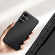 Etui Ringke do Samsung Galaxy S25+ Plus, Onyx, Czarne + Szkło Hartowane 9H