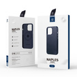 Etui do iPhone 14, Dux Ducis Max Naples, niebieskie
