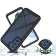 Etui do Samsung Galaxy S21 FE, Shockproof, z folią, czarne