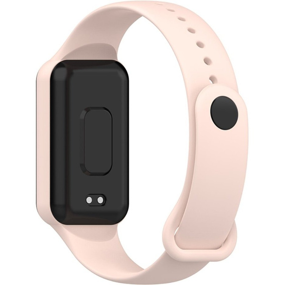 Pasek Silikonowy do Xiaomi Amazfit Band 7, Różowy