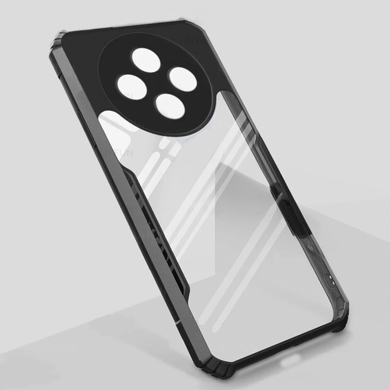 Etui do Oppo Reno 12FS / 12F, AntiDrop Hybrid, czarne
