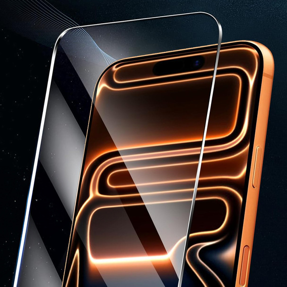 Szkło hartowane ERBORD 9H Hard Glass do iPhone 17 Pro / 17 / 16 Pro – zestaw 2 sztuk
