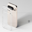 Etui Ringke Fusion do Google Pixel 10 / 10 Pro, przezroczyste