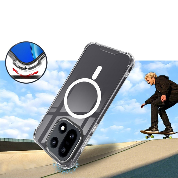 Etui IMAK Clear Case z MagSafe do OnePlus 15