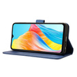 Etui z klapką do Oppo A38 4G / Oppo A18 4G, Wallet Smart Magnet, niebieskie
