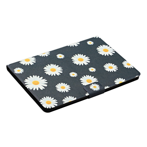 Etui z klapką do Amazon Kindle Paperwhite V / 5 2021, Marguerite flower