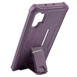 Etui pancerne do Samsung Galaxy Note 10 Plus, Dexnor Full Body, fioletowe