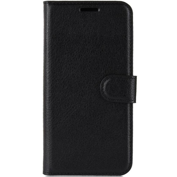 Etui z klapką do Huawei P Smart 2019, Wallet Leather Case, czarne