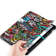 Etui do Xiaomi Redmi Pad SE 11", Smartcase, graffiti