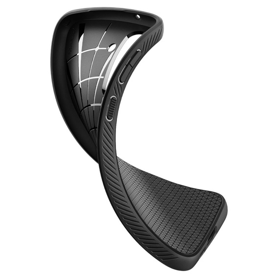 Etui Spigen do Samsung Galaxy S23 FE, Liquid Air, czarne