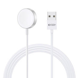 Ładowarka Indukcyjna MagSafe do USB, Tech-Protect, Biała
