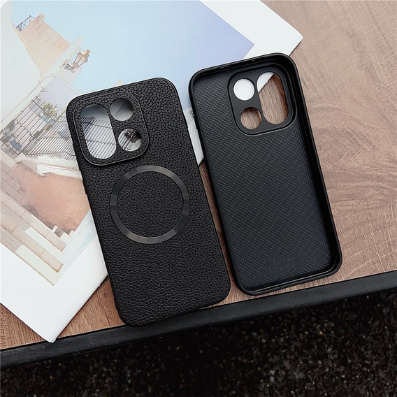 Etui Leather Hybrid MagSafe do OnePlus 15