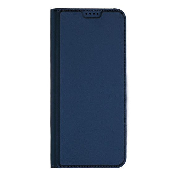 Etui Dux Ducis do Samsung Galaxy A54 5G, Skinpro, granatowe