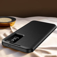 Etui z klapką do Samsung Galaxy S23+ Plus, Smart View Wallet, czarne