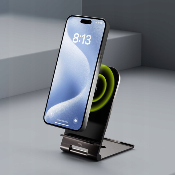 Allity AWC-100 – Ładowarka Bezprzewodowa 15W - czarna