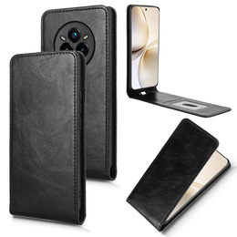 Etui z klapką do Realme 14 Pro+ 5G, Flip, czarne